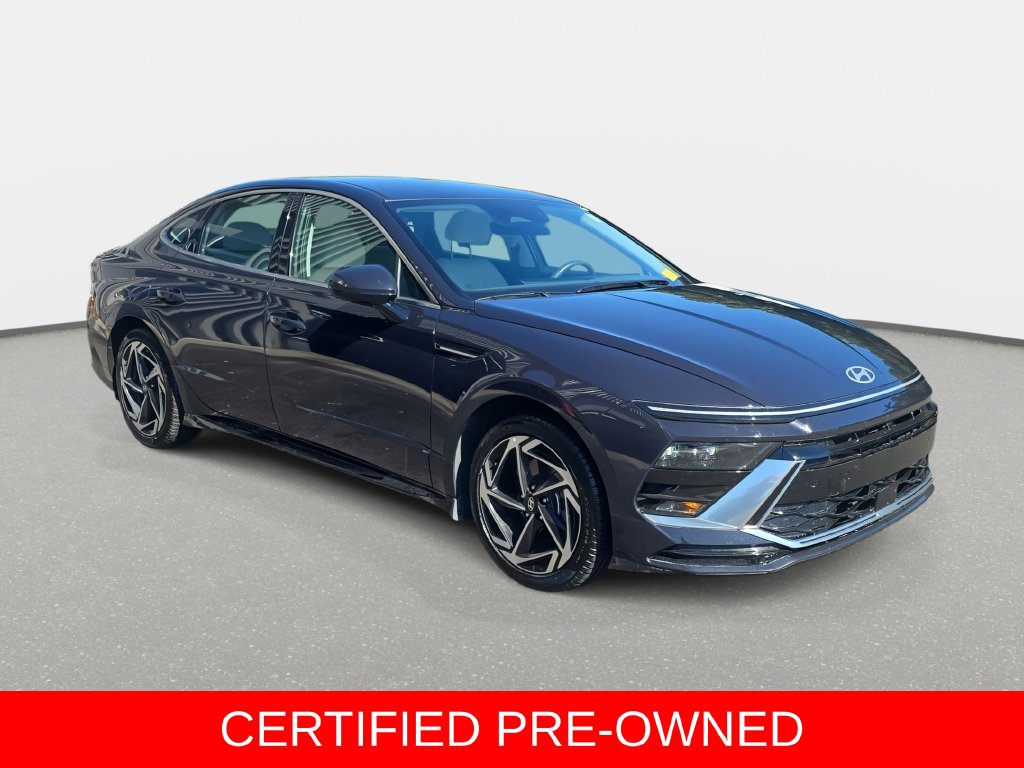 Certified 2026 Hyundai Sonata SEL Sport Sedan