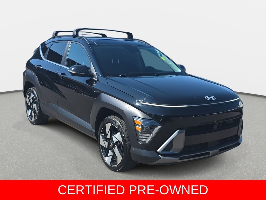 Certified 2024 Hyundai Kona Limited SUV
