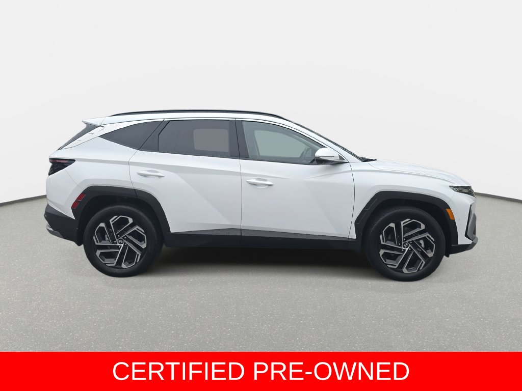 Certified 2026 Hyundai Tucson Hybrid Limited SUV