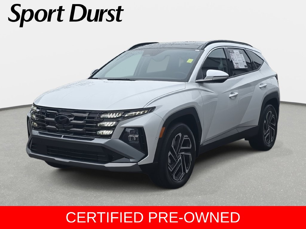 Certified 2026 Hyundai Tucson Hybrid Limited SUV