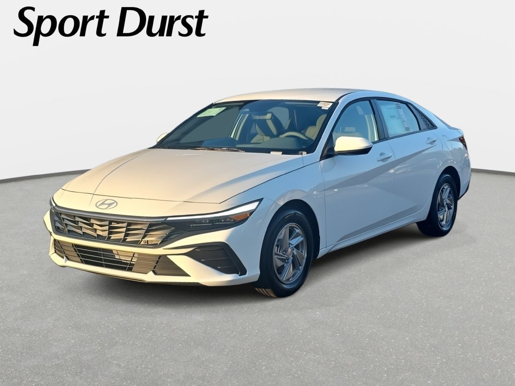 New 2026 Hyundai Elantra SE Sedan