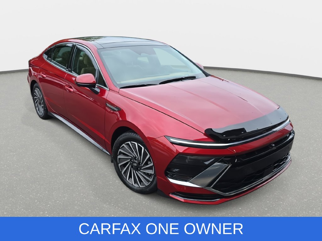 Used 2024 Hyundai Sonata Hybrid Limited Sedan