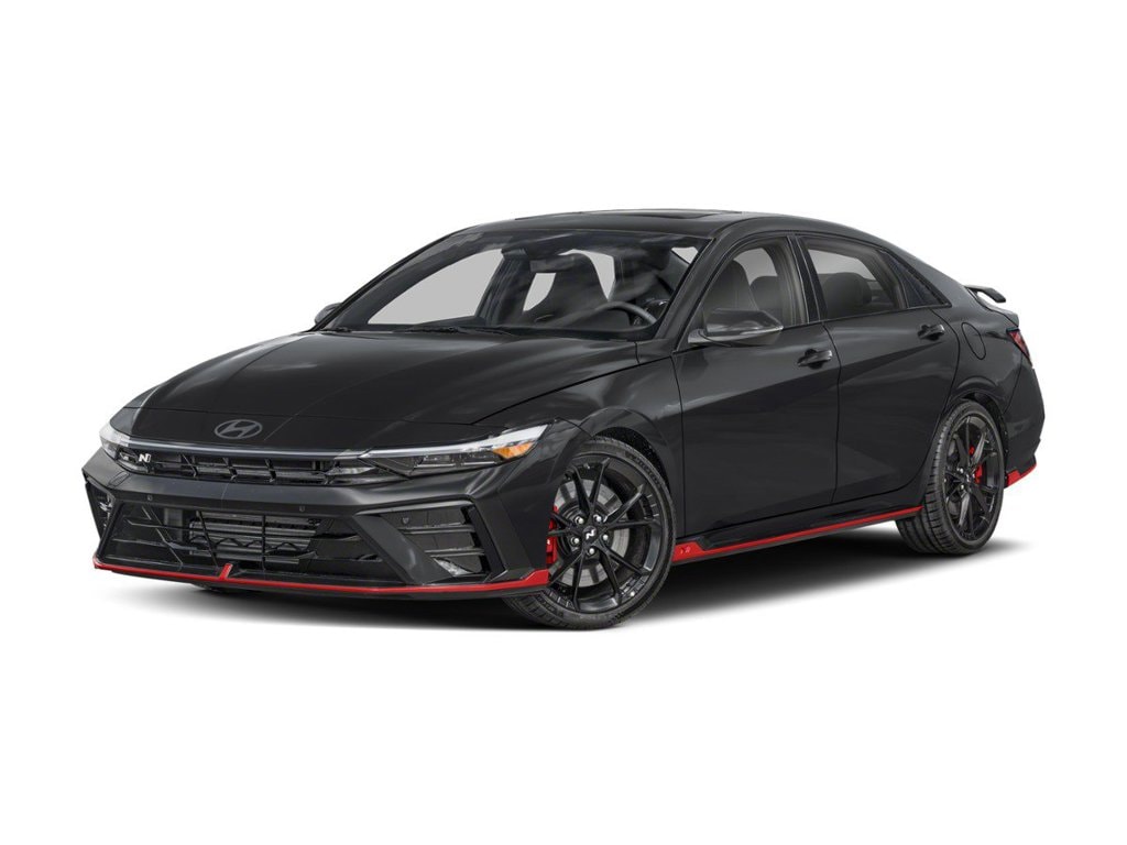 New 2026 Hyundai Elantra N Sedan Sedan