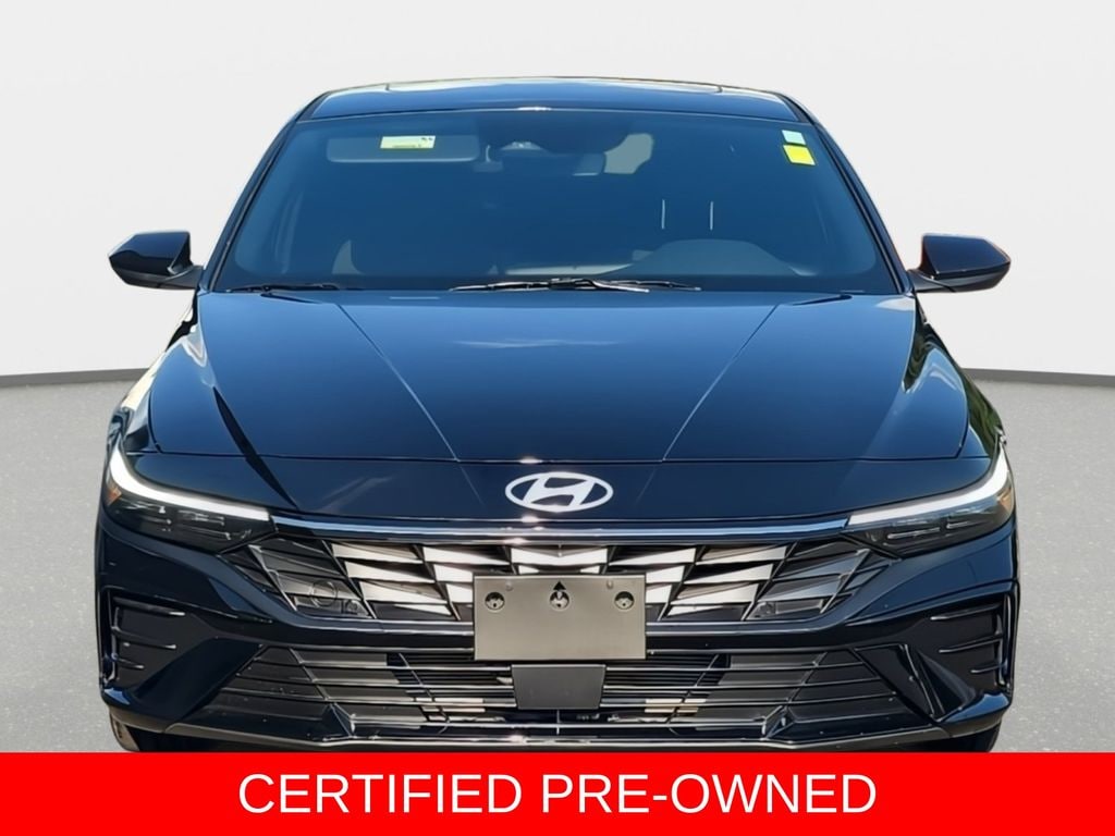Certified 2026 Hyundai Elantra SEL Sport Sedan