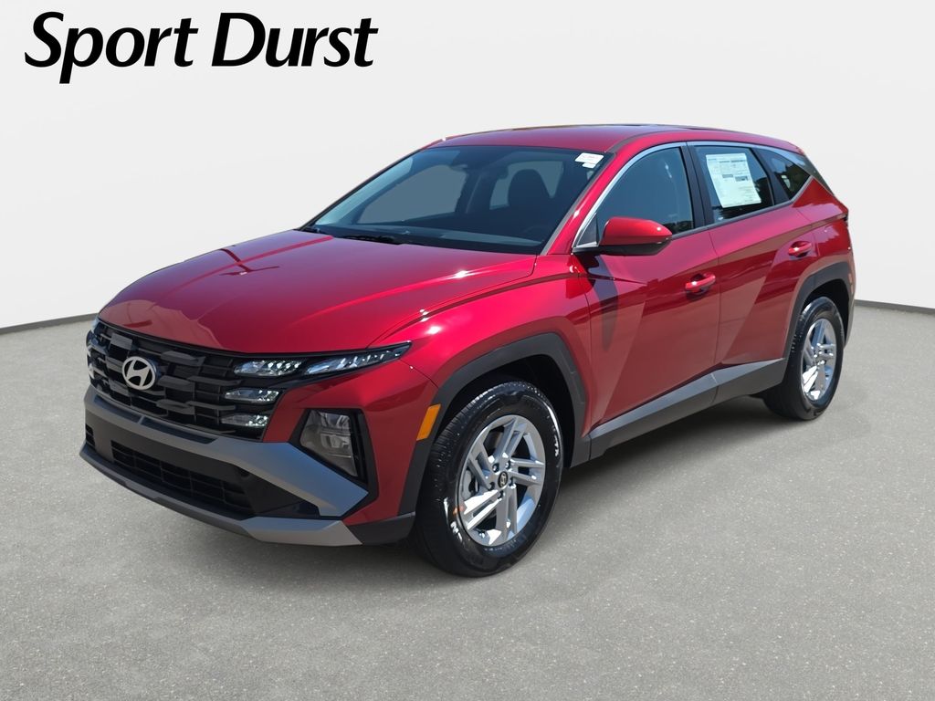 New 2026 Hyundai Tucson SE FWD SUV