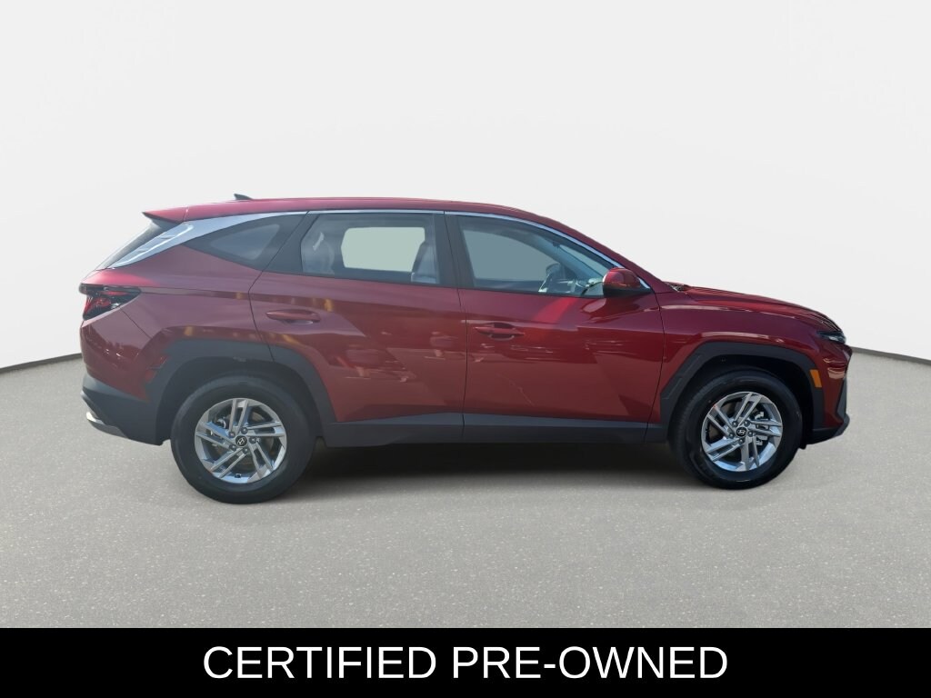 Certified 2026 Hyundai Tucson SE SUV