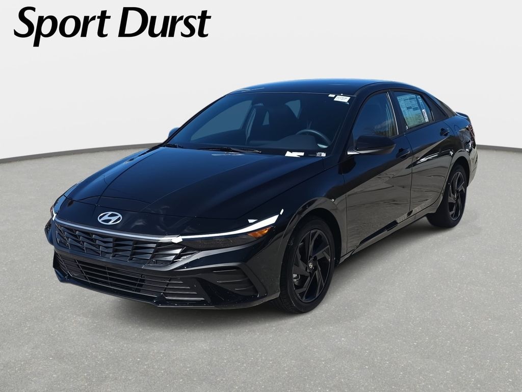New 2026 Hyundai Elantra SEL Sport Sedan