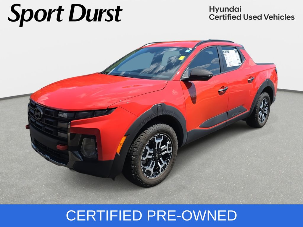 2025 Hyundai Santa Cruz