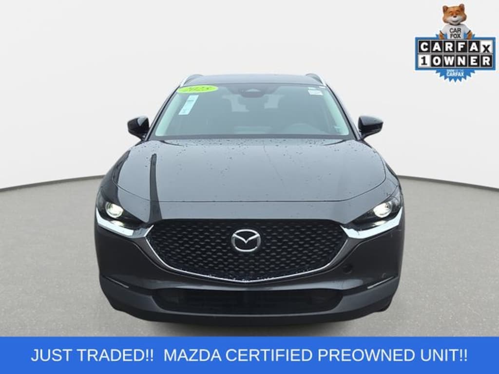 Certified 2025 Mazda CX-30 2.5 S Select Sport SUV