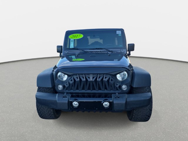 Used 2017 Jeep Wrangler Unlimited Sport SUV