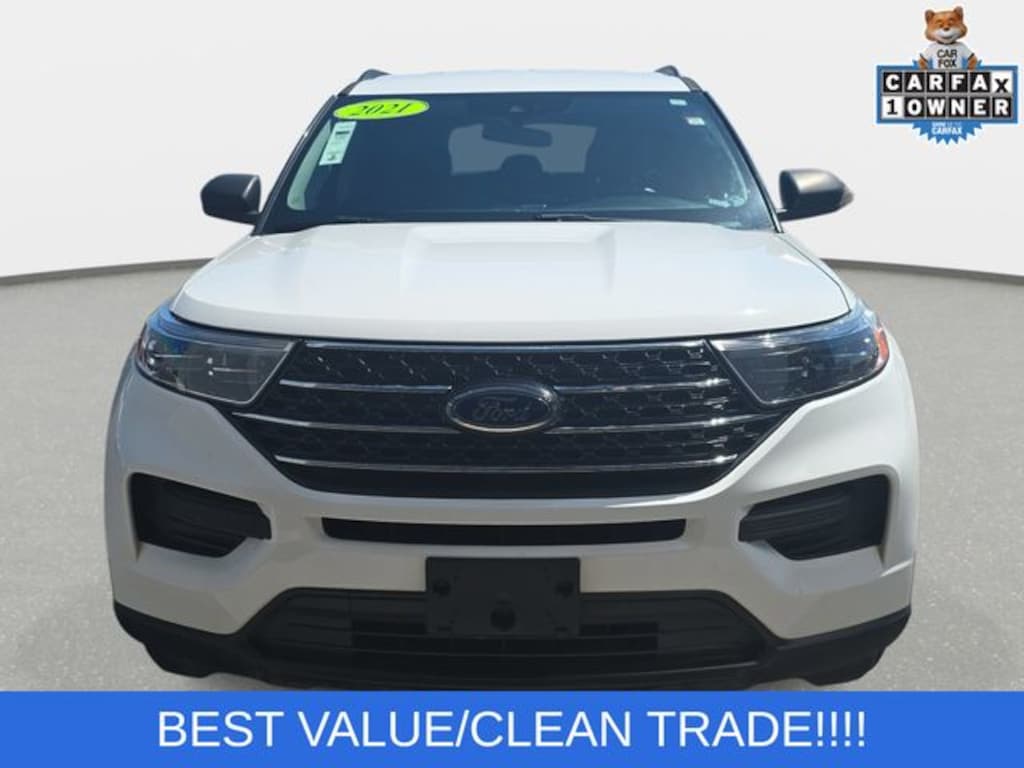 Used 2021 Ford Explorer XLT SUV