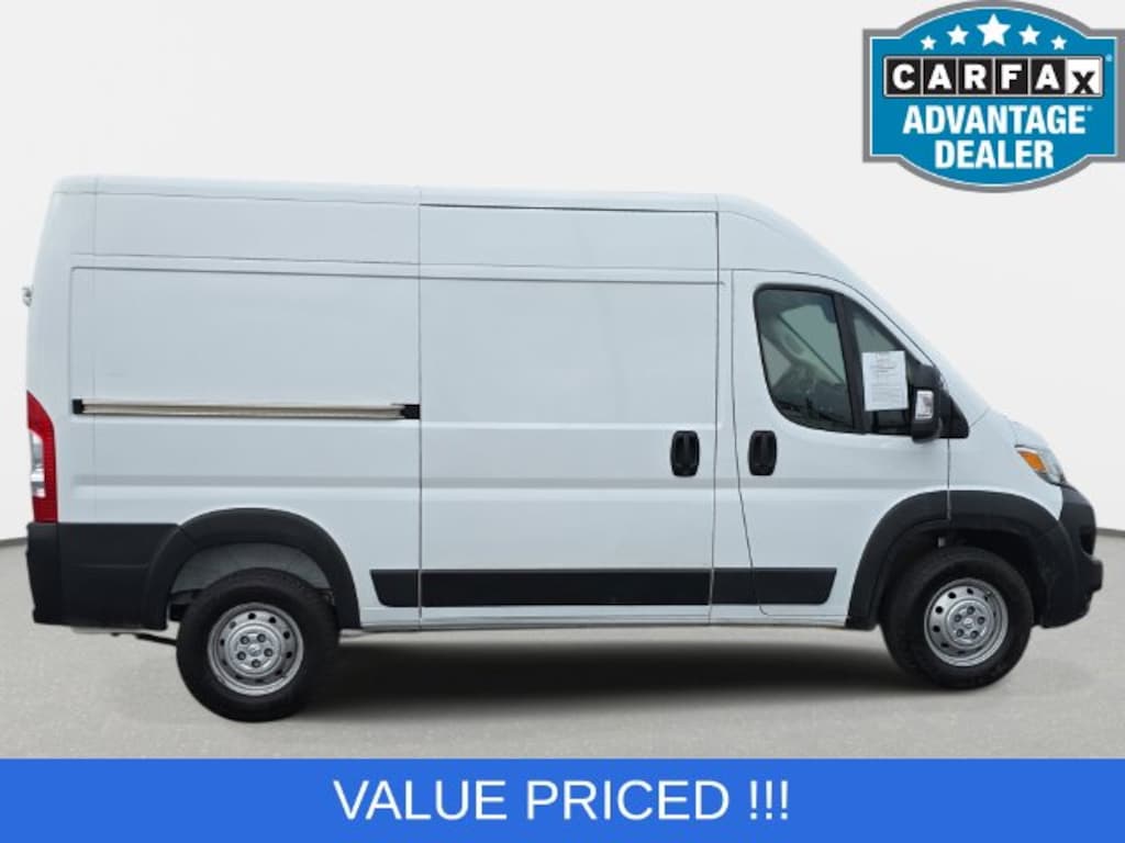 Used 2023 Ram Promaster 1500 Base Cargo Van
