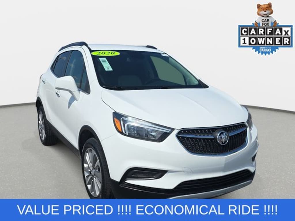Used 2020 Buick Encore Preferred SUV
