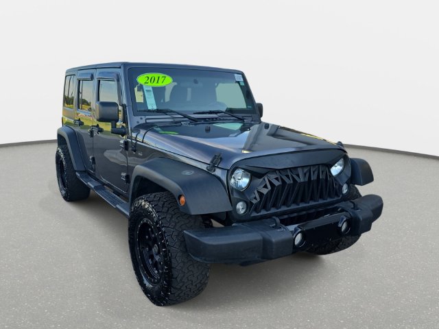 Used 2017 Jeep Wrangler Unlimited Sport SUV