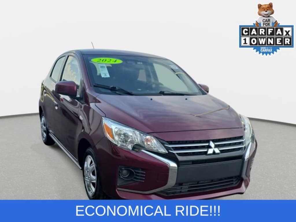 Used 2024 Mitsubishi Mirage ES Hatchback