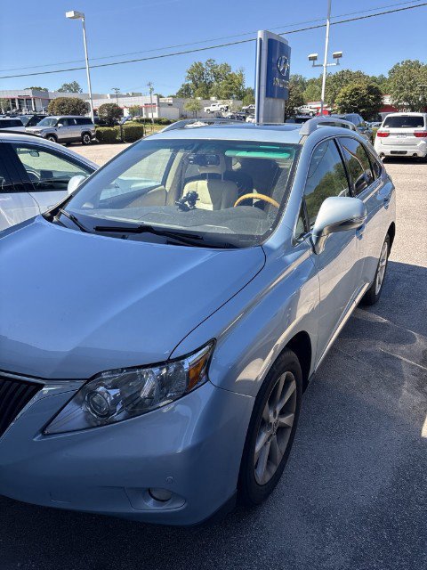 Used 2010 Lexus RX 350 with VIN 2T2BK1BAXAC030009 for sale in Goldsboro, NC
