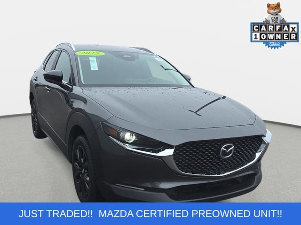 Certified 2025 Mazda CX-30 2.5 S Select Sport SUV