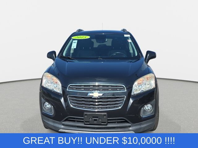 Used 2015 Chevrolet Trax LTZ with VIN 3GNCJTSB5FL220120 for sale in Goldsboro, NC