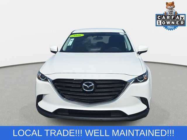 Used 2016 Mazda CX-9 Sport with VIN JM3TCABYXG0115610 for sale in Goldsboro, NC