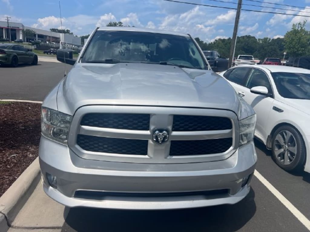 Used 2014 Ram 1500 Tradesman/Express Truck Quad Cab