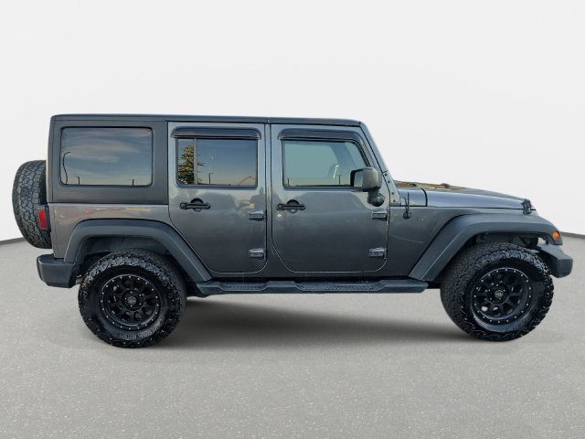 Used 2017 Jeep Wrangler Unlimited Sport SUV