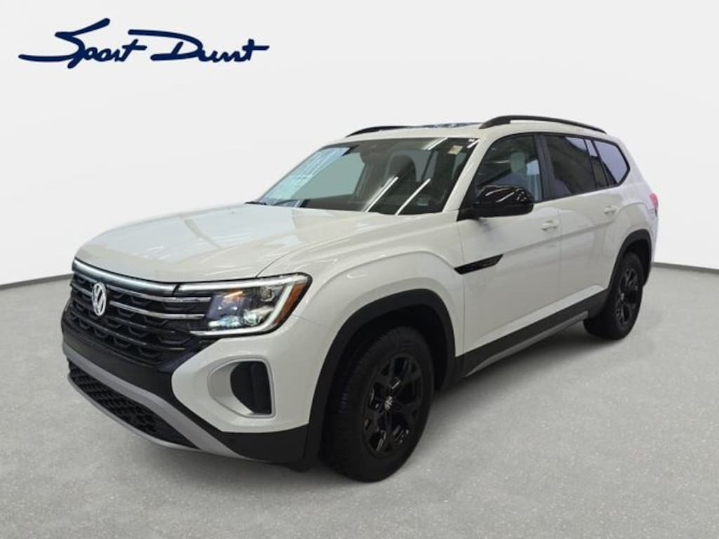 Used 2026 Volkswagen Atlas Peak Edition SUV