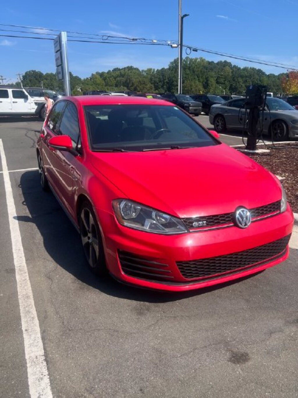 Used 2015 Volkswagen Golf GTI 2.0T Hatchback