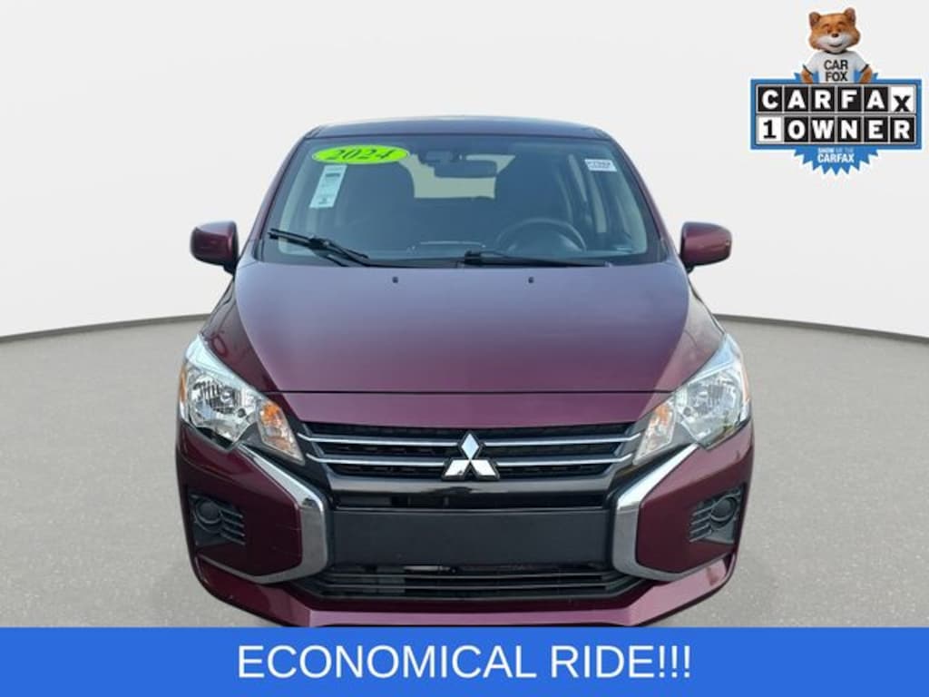 Used 2024 Mitsubishi Mirage ES Hatchback