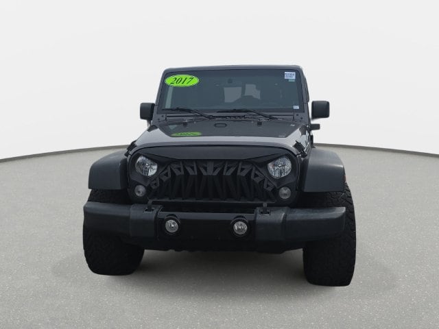Used 2017 Jeep Wrangler Unlimited Sport with VIN 1C4BJWDG1HL578778 for sale in Goldsboro, NC