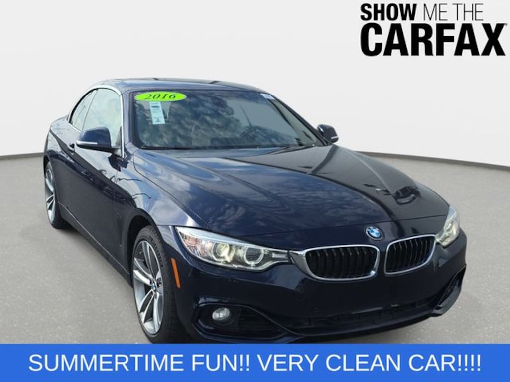 Used 2016 BMW 428i xDrive SULEV Convertible