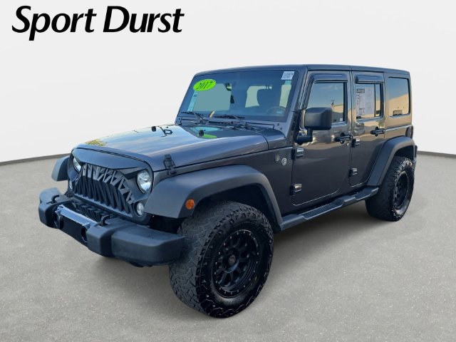 Used 2017 Jeep Wrangler Unlimited Sport SUV