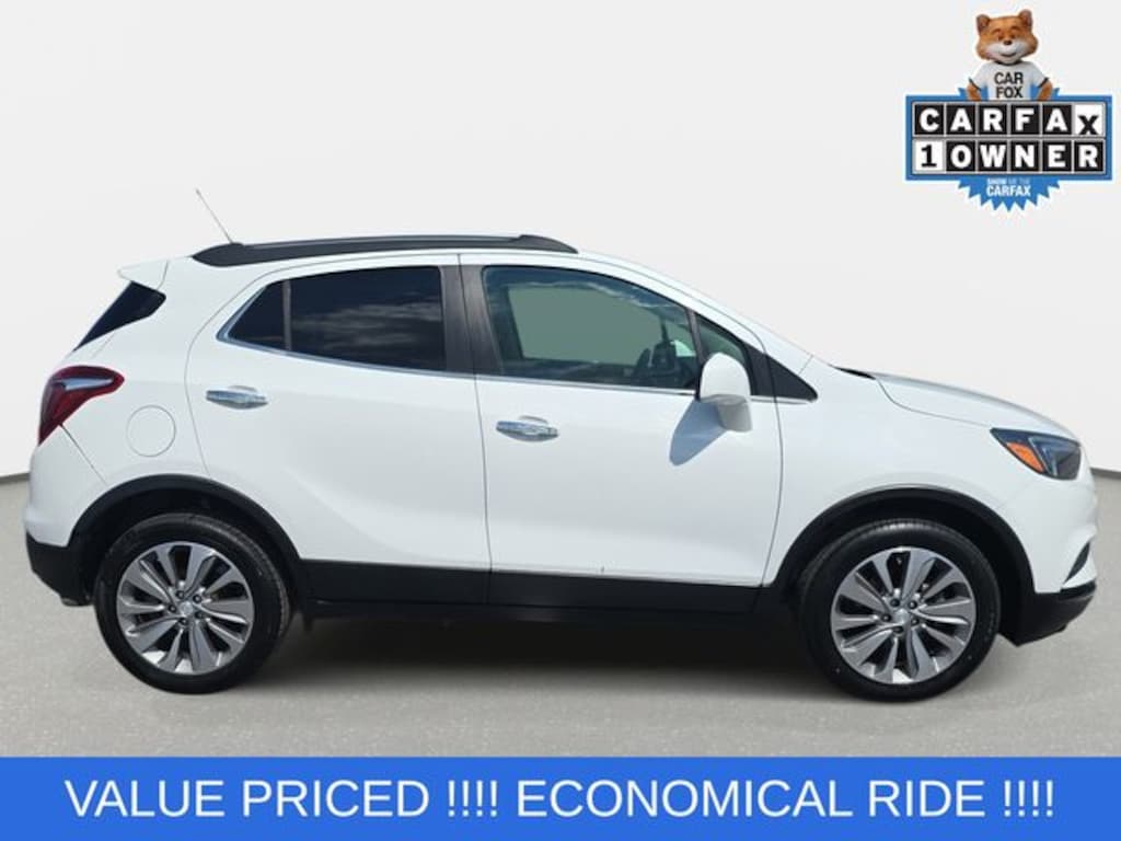Used 2020 Buick Encore Preferred SUV