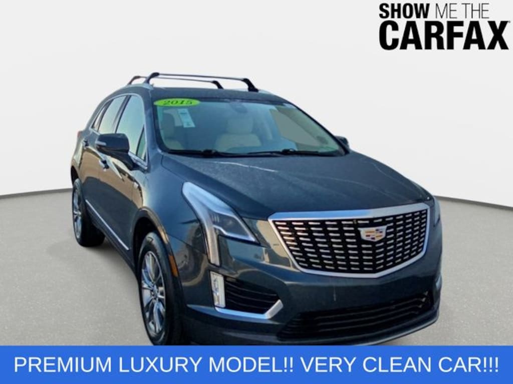 Used 2021 CADILLAC XT5 Premium Luxury SUV