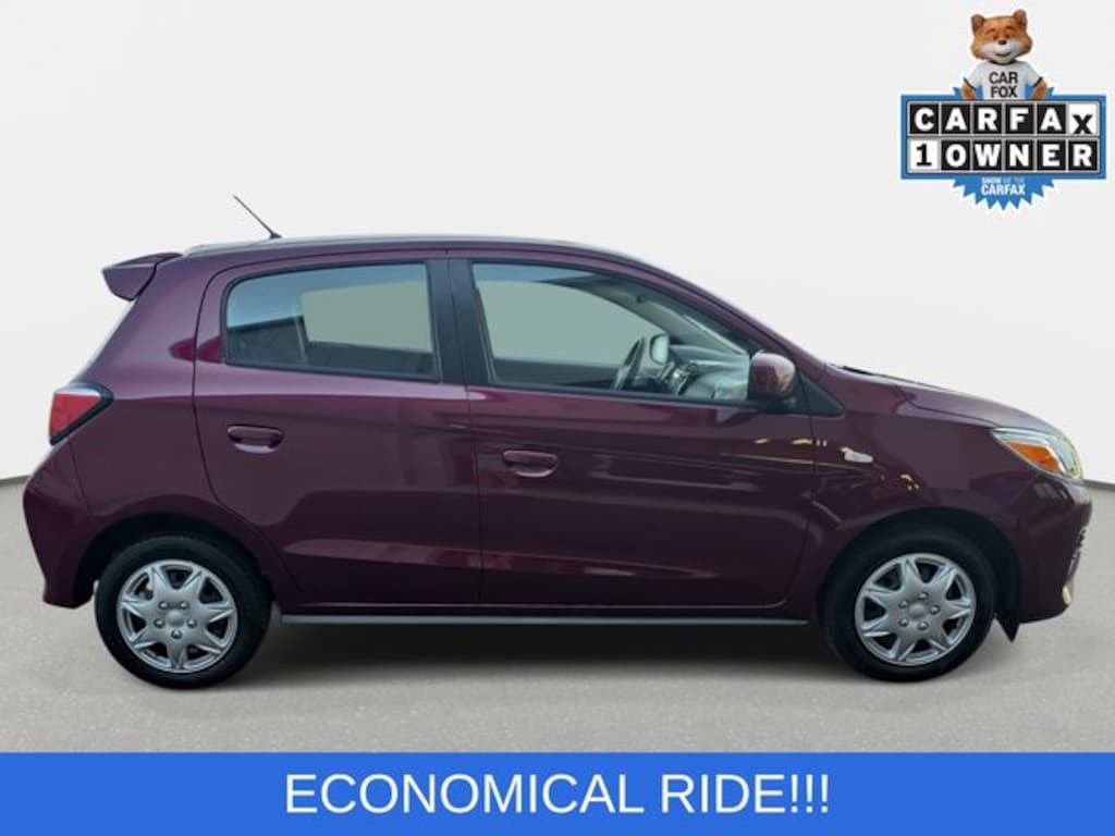 Used 2024 Mitsubishi Mirage ES Hatchback