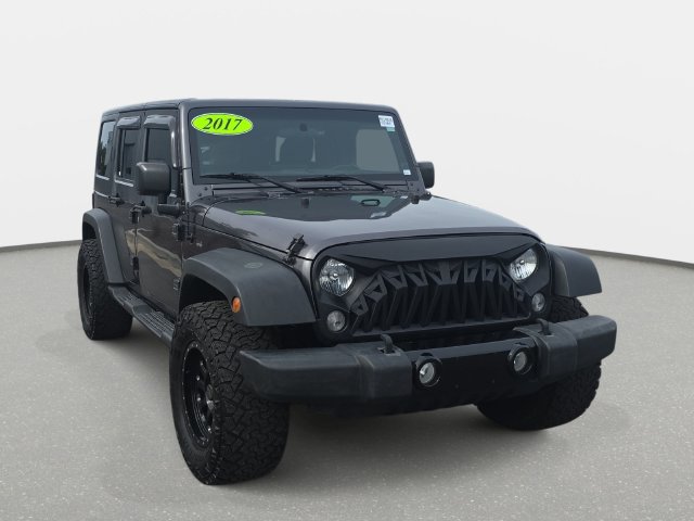 Used 2017 Jeep Wrangler JK Unlimited Sport 4x4 SUV