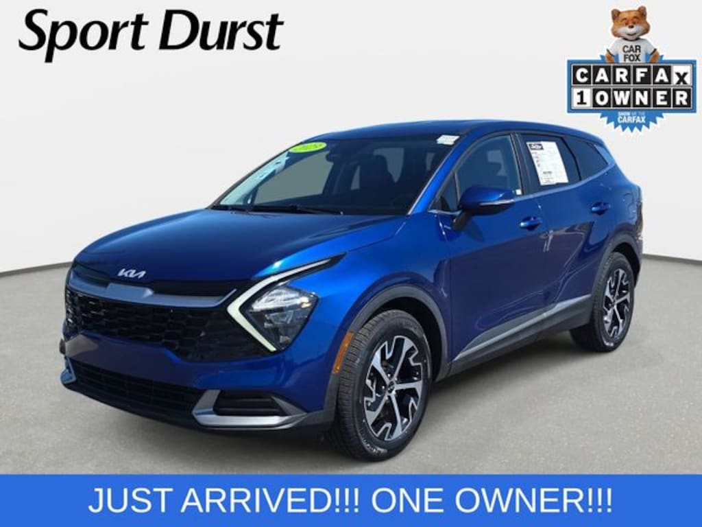 Used 2023 Kia Sportage EX SUV