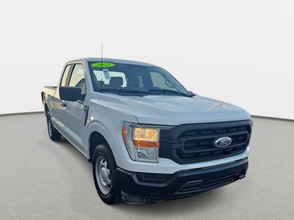 Used 2022 Ford F-150 XL Truck SuperCab