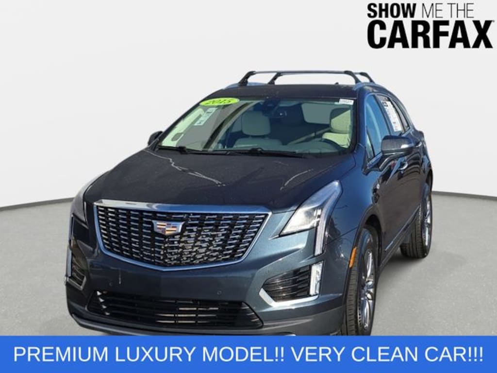 Used 2021 CADILLAC XT5 Premium Luxury SUV
