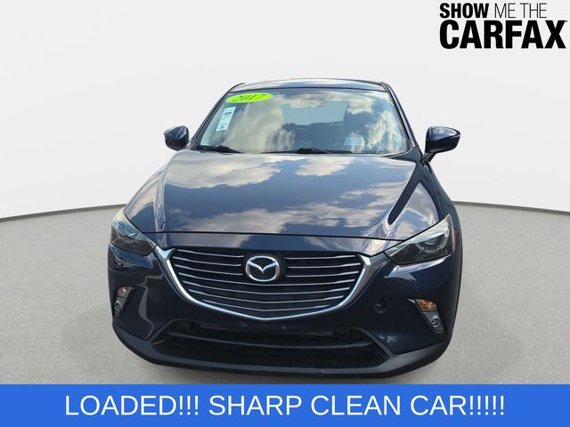 Used 2017 Mazda CX-3 Grand Touring with VIN JM1DKFD70H0172529 for sale in Goldsboro, NC