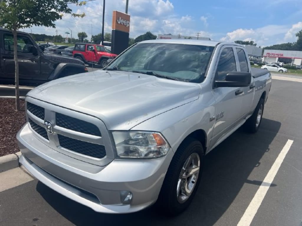 Used 2014 Ram 1500 Tradesman/Express Truck Quad Cab