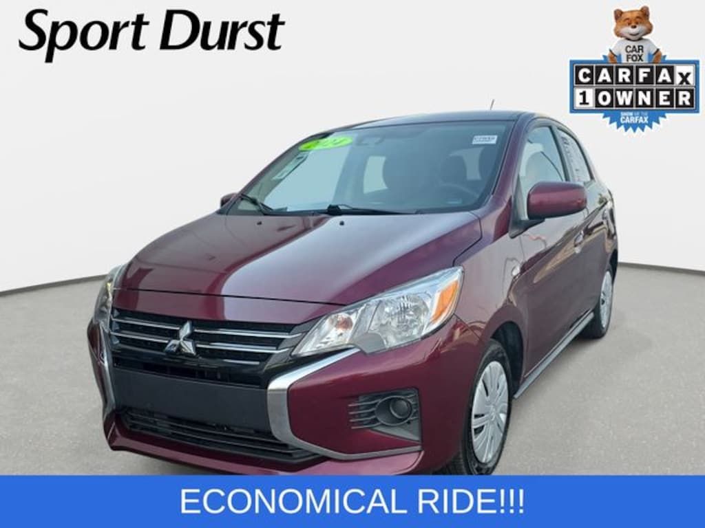 Used 2024 Mitsubishi Mirage ES Hatchback