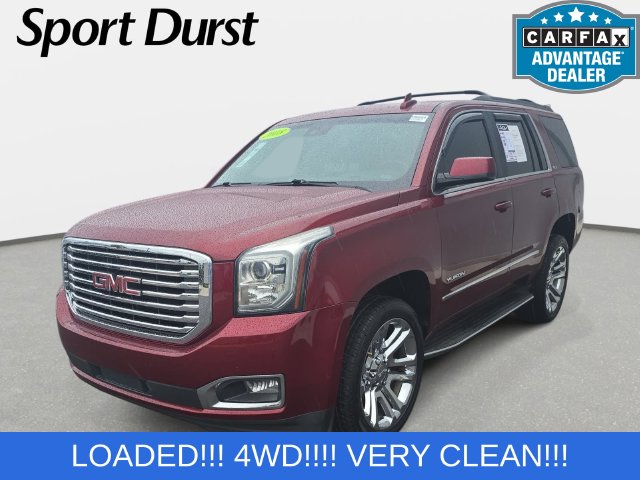 2018 GMC Yukon SLT
