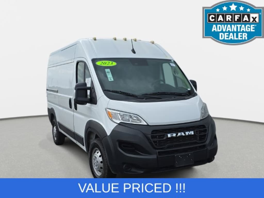 Used 2023 Ram Promaster 1500 Base Cargo Van