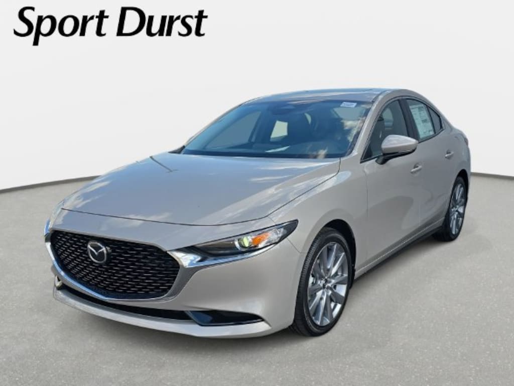 New 2026 Mazda Mazda3 Sedan 2.5 S Preferred Sedan
