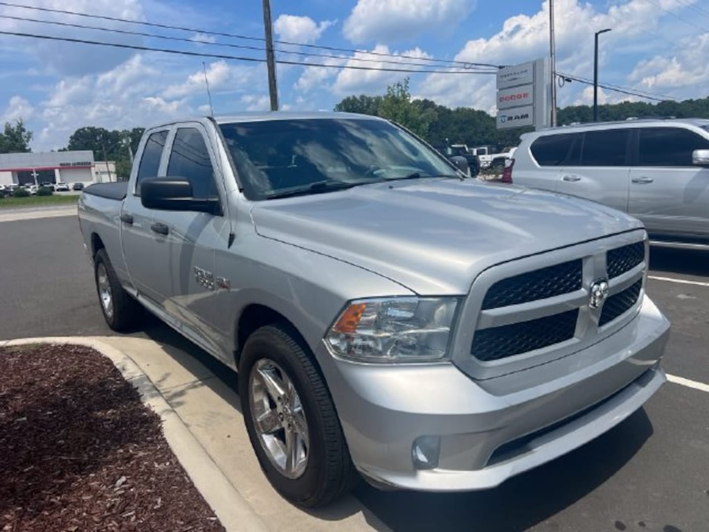 Used 2014 Ram 1500 Tradesman/Express Truck Quad Cab