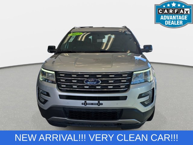Used 2017 Ford Explorer XLT with VIN 1FM5K7D88HGA35540 for sale in Goldsboro, NC
