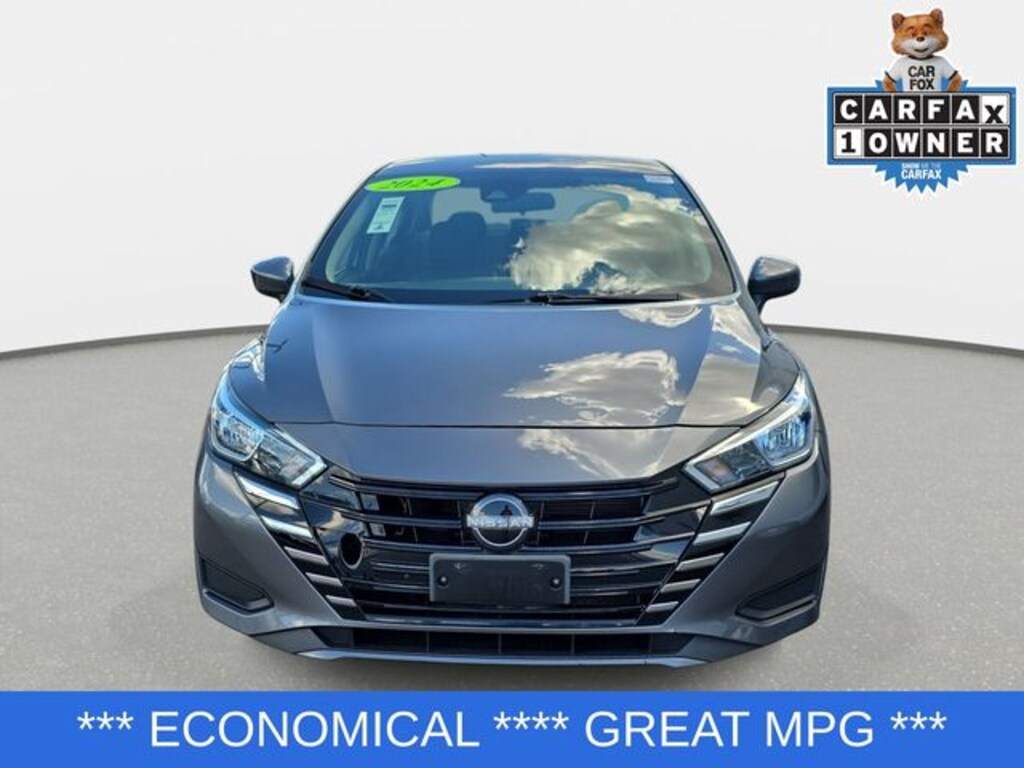 Used 2024 Nissan Versa 1.6 SV Sedan