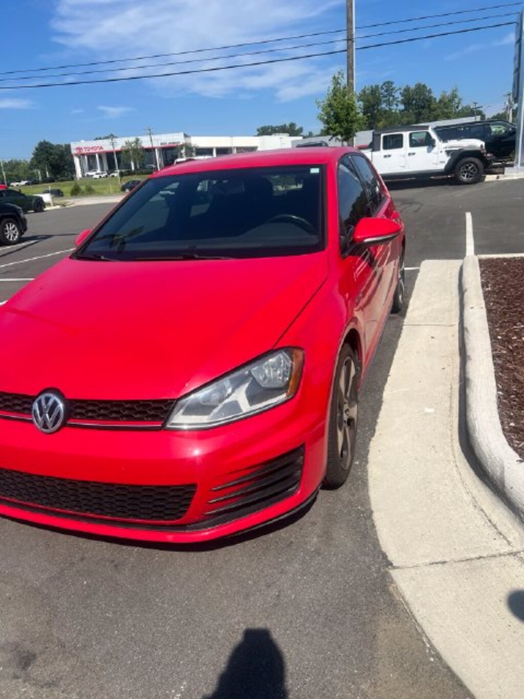Used 2015 Volkswagen Golf GTI 2.0T Hatchback