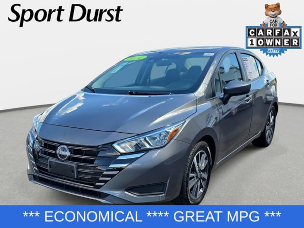Used 2024 Nissan Versa 1.6 SV Sedan