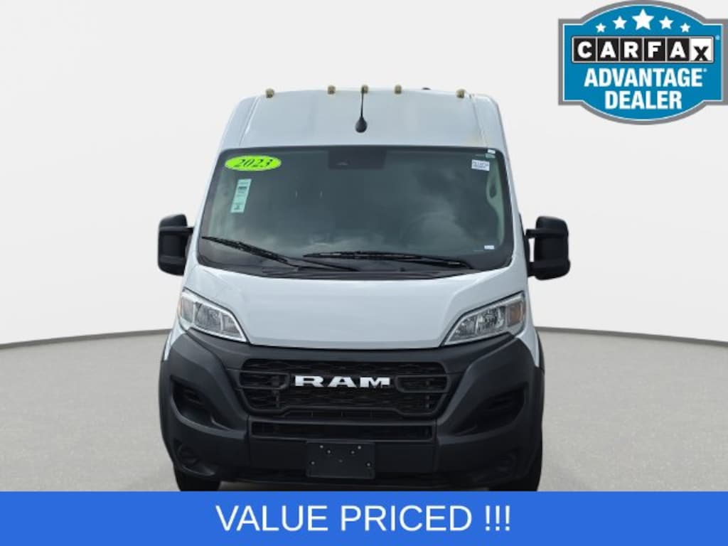 Used 2023 Ram Promaster 1500 Base Cargo Van